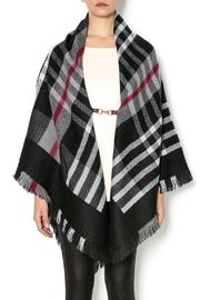  Plaid Poncho