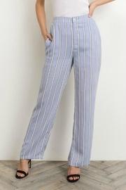  Blue Striped Pants