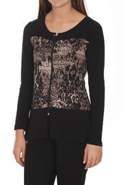 Sparkly Zip Top
