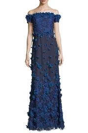 Petal Column Gown