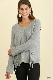  Tie Sides Sweater