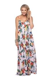  Panama Tropic Maxi-dress