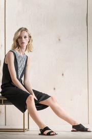  Crochet Inset Dress
