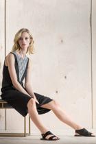  Crochet Inset Dress