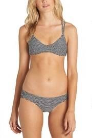  Crisscross Striped Bikini