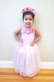  Petal Dress W/headband