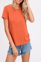  Slash Neck Top