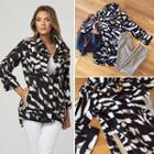  Safari Printed Top
