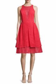  Eyelet Sheath Dress