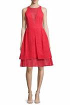  Eyelet Sheath Dress