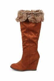  Fur Collar Boot