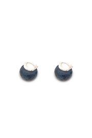  Chunky Stone Hoops