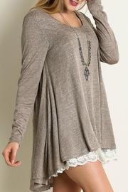  Lace Knit Top