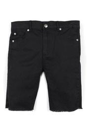  Black Punk Shorts