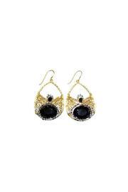  Intricate Crystal Earring