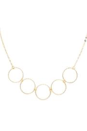  Delicate Loop Necklace