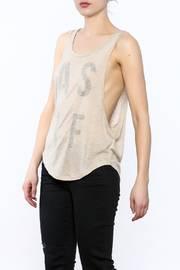  As If Taupe Top