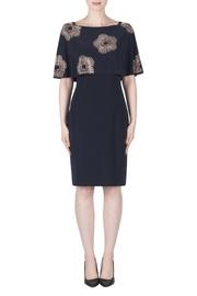  Black Starburst Dress