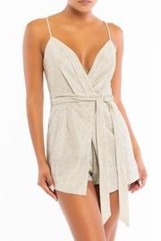  Gold Glitter Romper