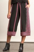  Mixed Print Capri