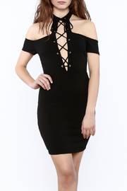  Black Choker Dress