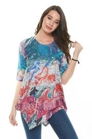 Colorful Abstract Top