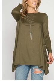  Asymmetrical Shirt