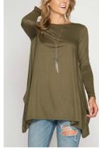  Asymmetrical Shirt