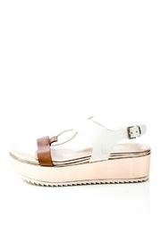  Leather Rose Gold Sandal