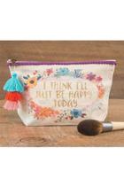  Canvas Pouch Happy Today