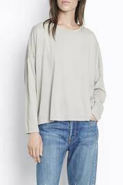  Relaxed Cotton Tee