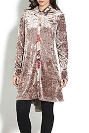  Tapestry Velvet Blouse