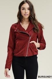  Sassy Suede Jacket