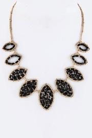  Beaded Leafs Necklace