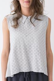  Asymmetric Shaped Blouse