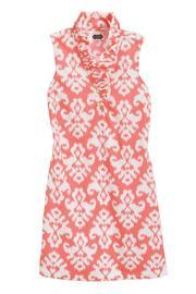  Sherbet Ikat Dress