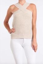  Cross Collar Top