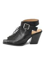  Rockafellah Black Heel