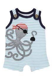  Pirate Octopus Romper