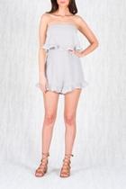  Double Tier Playsuit