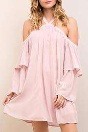  Rosey Open Shoulder Dress