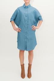  Reaction Oversized Shirt-dress