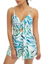  Leaf Cutout Romper