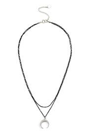  2in1 Crescent Necklace