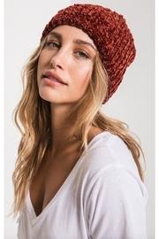  Braided Chenille Beanie