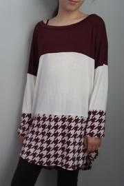  Chevron-lace Block Top