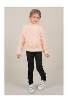  Heart Sparkly Sweater