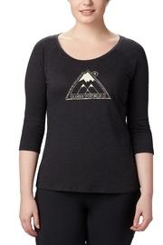  Mountain-peaks Plus-size Tee