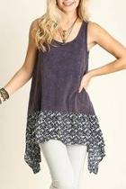  Mineral Washed Tunic
