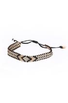  Diamond Pattern Bracelet